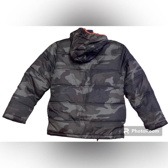Faded Glory Camouflage Puffer Jacket Sz M (8) - Picture 2 of 5